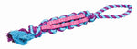 Trixie Twisted Stick Natuurrubber Aan Touw Assorti