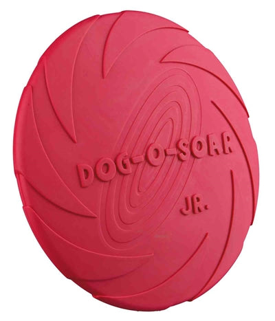 Trixie Dog Disc Drijvend Natuurrubber Assorti