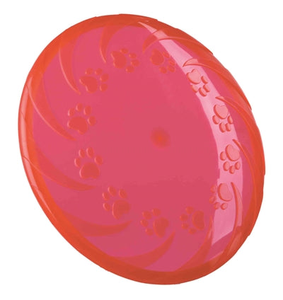 Trixie Dog Disc Drijvend Tpr Assorti