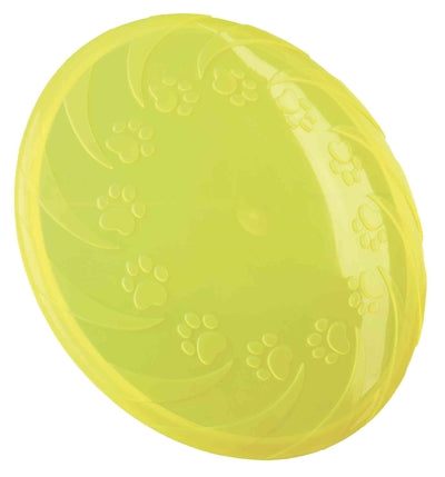 Trixie Dog Disc Drijvend Tpr Assorti