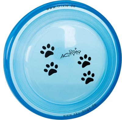 Trixie Dog Disc Kunststof Geschikt Voor Wedstrijden Assorti 23X23X23 Cm