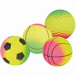 Trixie Schuimrubber Bal Assorti 7X7X7 Cm