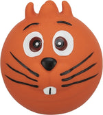 Trixie Latex Face Bal Met Geluid Assorti