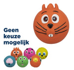 Trixie Latex Face Bal Met Geluid Assorti