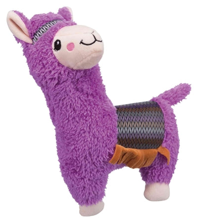 Trixie Pluche Alpaca Met Geluid Paars