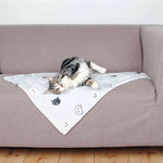 Trixie Deken Mimi Softpluche Lichtgrijs 70X50X3 Cm