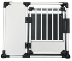 Trixie Vervoersbox Aluminium Zilver / Lichtgrijs