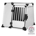 Trixie Vervoersbox Aluminium Zilver / Lichtgrijs