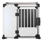 Trixie Vervoersbox Aluminium Zilver / Lichtgrijs