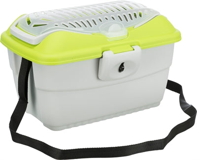 Trixie Vervoersbox Capri Konijnen Kunststof Grijs/Groen