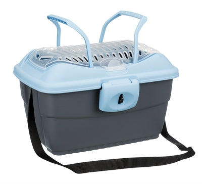 Trixie Vervoersbox Capri Konijnen Kunststof Grijs/Groen