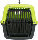 Trixie Vervoersbox Capri Antraciet / Groen