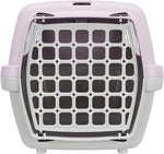 Trixie Vervoersbox Capri 1 Lichtgrijs / Lila