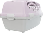 Trixie Vervoersbox Capri 1 Lichtgrijs / Lila