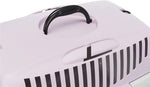 Trixie Vervoersbox Capri 1 Lichtgrijs / Lila