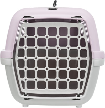 Trixie Vervoersbox Capri 2 Lichtgrijs / Lila