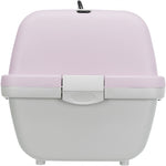 Trixie Vervoersbox Capri 2 Lichtgrijs / Lila