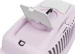 Trixie Vervoersbox Capri 2 Lichtgrijs / Lila