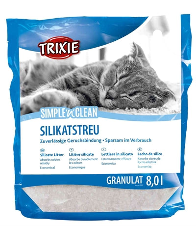 Trixie Simple'n'clean Granulaat Silicaatstrooisel