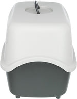 Trixie Kattenbak Vico Met Kap Donkergrijs / Lichtgrijs