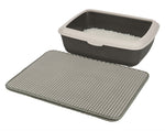Trixie Opvangmat Voor Kattenbakken Eva Grijs