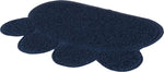 Trixie Schoonloopmat Voor Kattenbakken Poot Pvc Donkerblauw