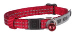 Trixie Kattenhalsband Met Adresflap My Home Reflecterend Assorti
