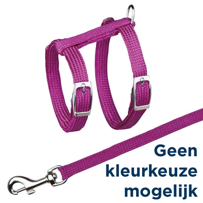 Trixie Kattentuig Met Riem Metalen Gespen Assorti