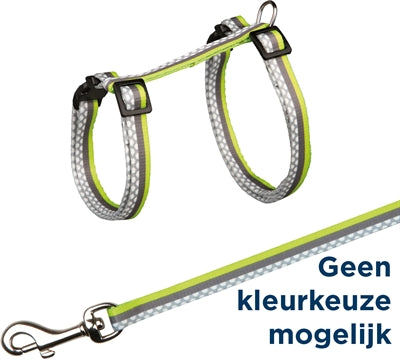 Trixie Kattentuig Met Riem Freshline Spot Assorti