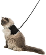 Trixie Softtuig Kat Met Riem Zwart