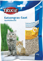 Trixie Kattengras Zaad Navulzakje Voor #4232