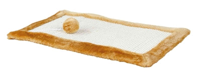 Trixie Krabmat Sisaltapijt / Pluche Naturel / Bruin