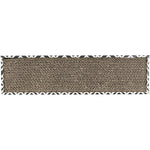 Trixie Krabkarton Scratchy Catnip Zwart / Wit 48X13X5 Cm
