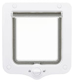 Trixie 2-Weg Huisdierluik Wit