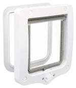 Trixie 2-Weg Huisdierluik Wit