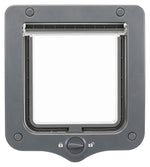 Trixie 2-Weg Huisdierluik Grijs