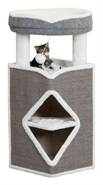 Trixie Cat Tower Arma Grijs / Wit