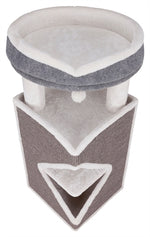 Trixie Cat Tower Arma Grijs / Wit