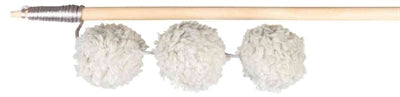 Trixie Speelhengel Ballen Hout / Pluche Met Catnip