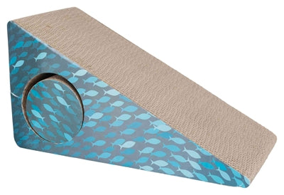 Trixie Krabhelling 2-Delig Karton Catnip Turquoise