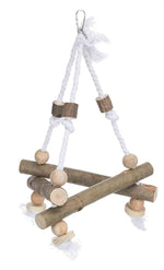Trixie Schommel Aan Touw Schorshout 27X27X27 Cm