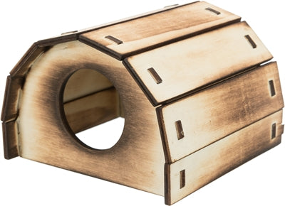 Trixie Huis Mikkel Hamster Hout Gevlamd