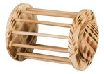 Trixie Hooiruif Met Deksel Hout Gevlamd 15X15X19 Cm
