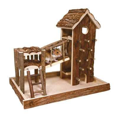 Trixie Speelplaats Birger Hamster Schorshout