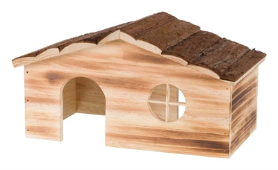 Trixie Huis Ragna 2 Uitgangen Cavia Schorshout Gevlamd