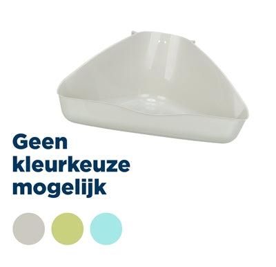 Trixie Hoektoilet Assorti 16X12X7 Cm