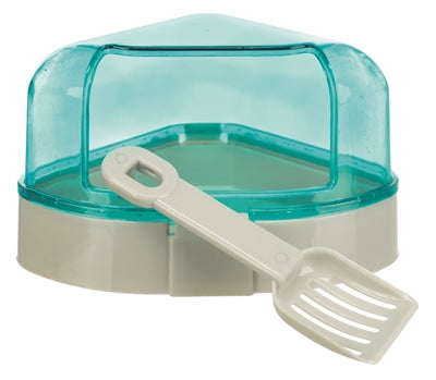 Trixie Hoektoilet Met Dak Assorti