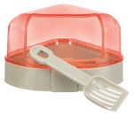 Trixie Hoektoilet Met Dak Assorti