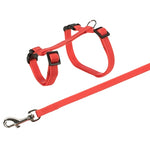 Trixie Tuig Met Riem Konijnen Assorti