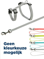 Trixie Tuig Met Riem Konijnen Assorti